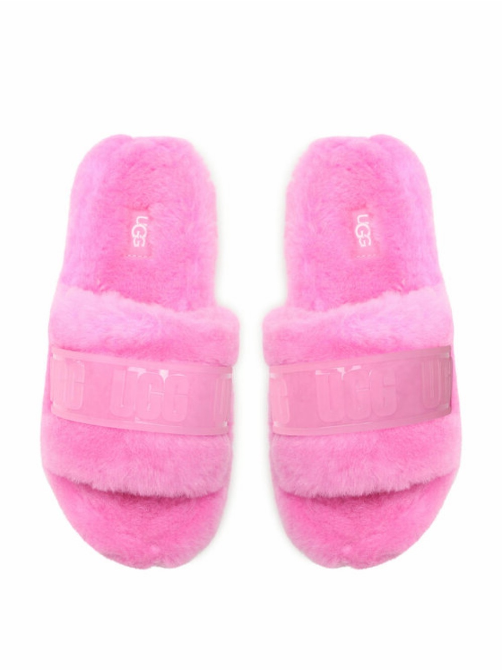Ugg Pink Fluffita Slippers Size 7